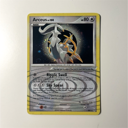 [LP+] Arceus AR5 Holo Rare Pokemon Arceus Set with 🌀 SWIRL 🌀 - Image 1
