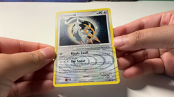 [LP+] Arceus AR5 Holo Rare Pokemon Arceus Set with 🌀 SWIRL 🌀 - Image 2