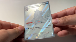 [NM] Crabominable 149/142 Holiday Calendar Snowflake Stamp Pokemon Stellar Crown - Image 2