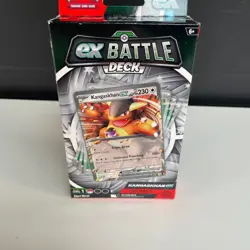Ex Battle Deck Kangaskhan Ex 055 Promo New Never Been Opened Pokemon TCG - Image 3