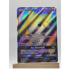 Pokemon Jirachi GX 079A/236 Alternate Art Holo Promo Psychic English 160 HP - Image 1