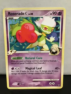 Roserade LV.58 40/147 Pokemon Supreme Victors Rare - Image 1