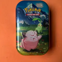 Pokemon TCG Ascended Heroes Mini Tin Clefairy & Chikorita BRAND NEW & SEALED - Image 1