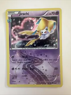 Pokemon Jirachi RC13-RC32 Generations: Radiant Collection Holo Near Mint NM - Image 1
