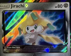 Jirachi ◇ 97/168 Celestial Storm Prism Star Rare Near Mint Pokemon - Image 3