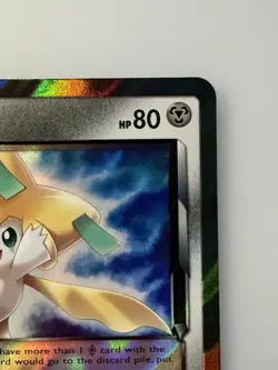 Jirachi ◇ 97/168 Celestial Storm Prism Star Rare Near Mint Pokemon - Image 5