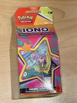 Pokemon TCG Iono Premium Tournament Collection - New & Sealed - Image 1