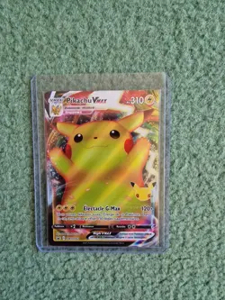 Carte Pokemon Pikachu Vmax SWSH062 - Celebrations 25ans - Neuf FR 🇨🇵 OK PSA 10 - Image 1