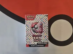 Pokemon Scarlet and Violet 151 Booster Bundle - Image 1
