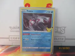 Carte Pokemon Palkia 004/025 - Celebrations 25 Ans - VF - Neuf - Holo - Image 1