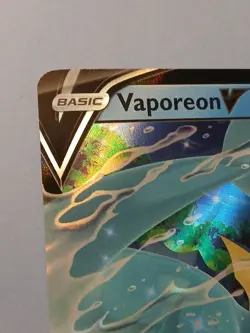 Pokemon Evolving Skies Vaporeon VMAX 030/203 Vaporeon V SWSH150 Black Star Promo - Image 4