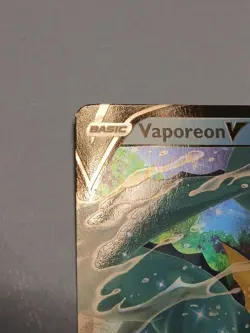 Pokemon Evolving Skies Vaporeon VMAX 030/203 Vaporeon V SWSH150 Black Star Promo - Image 5