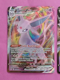 Pokemon Sword & Shield Evolving Skies Espeon V 064/203 & Espeon VMAX 065/203 - Image 3