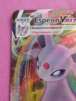 Pokemon Sword & Shield Evolving Skies Espeon V 064/203 & Espeon VMAX 065/203 - Image 4