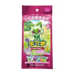 2026 Pokemon TCG S-Chinese Exclusive Gem Pack Badge Set Sealed Case (12 Packs) - Image 4