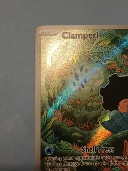 Pokemon Scarlet & Violet Destined Rivals Clamperl 195/182 Illustration Rare - Image 4