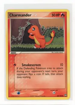 Pokemon Power Keepers #48/108 Charmander - Image 1