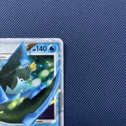 Pokemon TCG Empoleon LV. X DPPR DP11 Diamond & Pearl Black Star Promos HP/MP/bad - Image 4