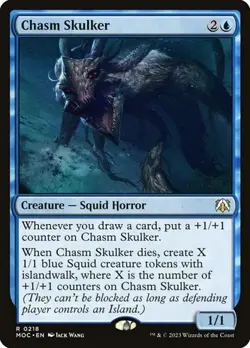 Chasm Skulker MOC NM MTG - Image 1