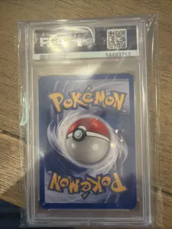 2000 Pokemon Team Rocket Dark Gyarados (Prerelease) 08/82 Wotc Promo Holo PSA 9 - Image 2