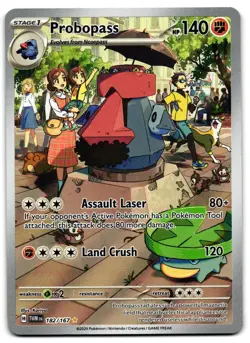 Probopass 182/167 - 🌊 Twilight Masquerade Illustration Rare Pokemon TCG 🖤 - LP - Image 1
