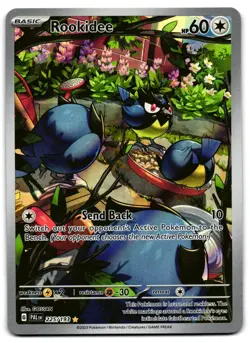Rookidee 225/193 - 🌊 Paldea Evolved Illustration Rare Pokemon TCG 🖤 - LP - Image 1