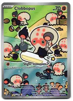 Clobbopus 207/191 - 🌊 Surging Sparks Illustration Rare Pokemon TCG 🖤 - LP - Image 1