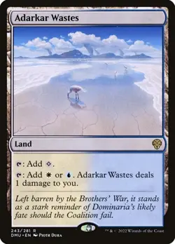 Adarkar Wastes DMU NM MTG - Image 1