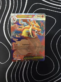 Pokemon Ascended Heroes - Mega Charizard Y ex Double Rare 022/217 - Image 1