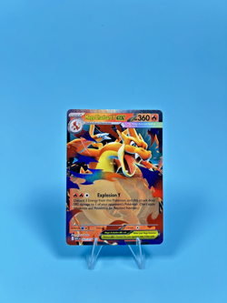 Mega Charizard Y ex 022/217 Double Rare – Pokemon Ascended Heroes (a) - Image 1