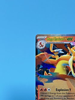 Mega Charizard Y ex 022/217 Double Rare – Pokemon Ascended Heroes (a) - Image 2