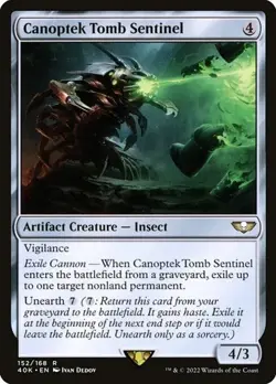 Canoptek Tomb Sentinel 40K NM MTG - Image 1