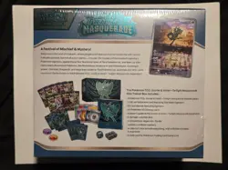 Pokemon Scarlet & Violet Twilight Masquerade Elite Trainer Box Booster 2024 - Image 2