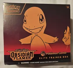Pokemon TCG - Obsidian Flames Pokemon Center ETB SEALED - Image 1