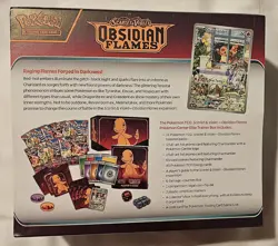 Pokemon TCG - Obsidian Flames Pokemon Center ETB SEALED - Image 2