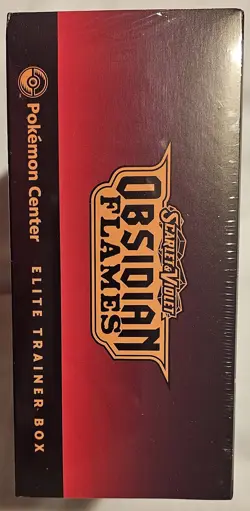 Pokemon TCG - Obsidian Flames Pokemon Center ETB SEALED - Image 5