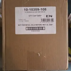 Pokemon TCG Mega Zygarde ex Premium Collection Sealed Case - Image 1