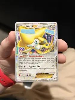 Pokemon Jirachi EX 60/101 Non-Holo World Championships 2015 NM - Image 1
