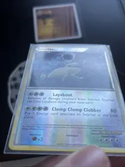 Snorlax 33/95 Reverse Holo 2011 Pokemon Call of Legends Rare - Image 3