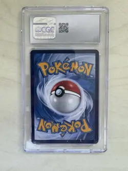 Pokemon 2024 Chinese Vaporeon VMAX Eevee Advanced Gift Box 006/009 CGC 8 - Image 2
