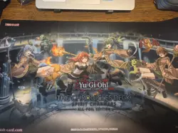 Yu-Gi-Oh! The Chronicles Deck: Spirit Charmers Stiched Playmat 2026 - Image 1