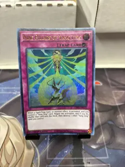 Yu-Gi-Oh! Nine Pillars Of Yang Zing 1st Ed. GFP2-EN171 Ultra Rare NM/LP x1 - Image 1