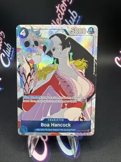 Boa Hancock OP02-059 Gift Collection One Piece Promo NM Foil English - Image 1
