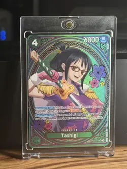 One Piece English Tashigi SP EB03-018 SR Alt Art Heroines Edition Near Mint - Image 1