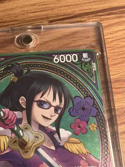 One Piece English Tashigi SP EB03-018 SR Alt Art Heroines Edition Near Mint - Image 4