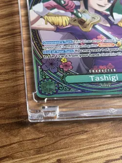 One Piece English Tashigi SP EB03-018 SR Alt Art Heroines Edition Near Mint - Image 5