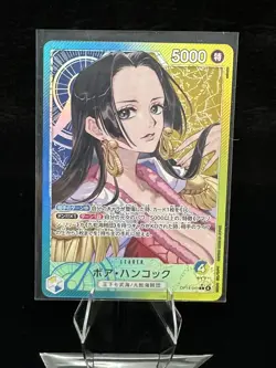 One Piece Boa Hancock OP14-041 Alt Art Leader Japanese - Image 1