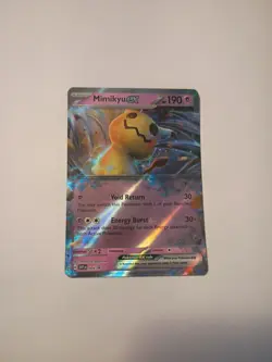 Mimikyu 004 ex Scarlet & Violet Promo Cards Black Star Promo NM Pokemon TCG - Image 1
