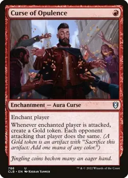 Curse of Opulence CLB NM MTG - Image 1