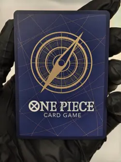 One Piece Chinese Card Game Championship 25-26 Finalist Law OP12-106 UC Holo - Image 2